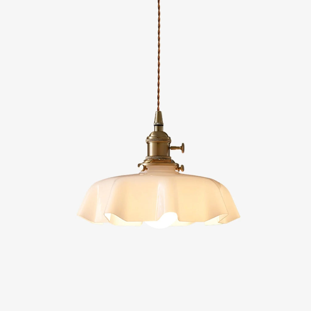 French Flower Pendant Light - Vakkerlight