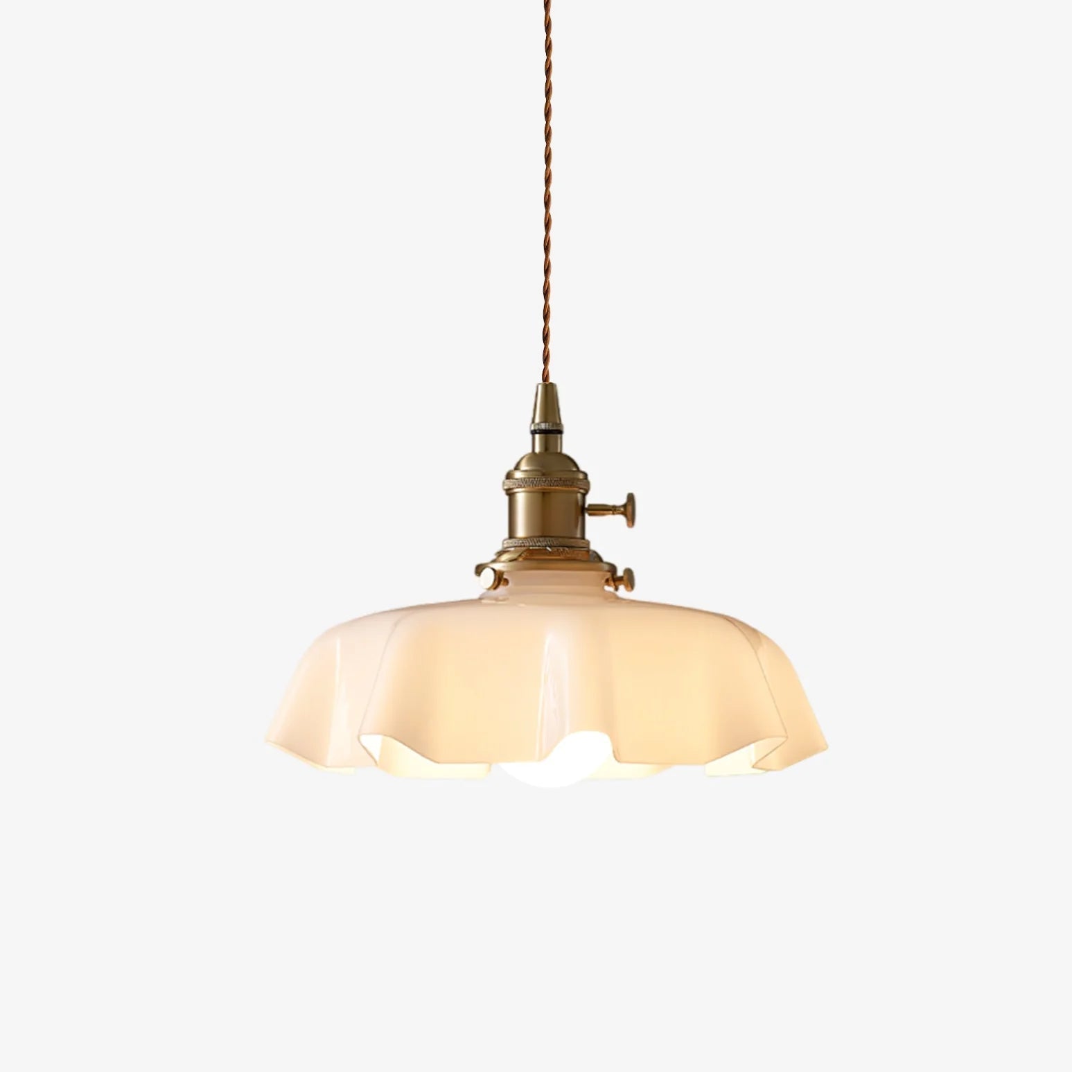 French Flower Pendant Light - Vakkerlight