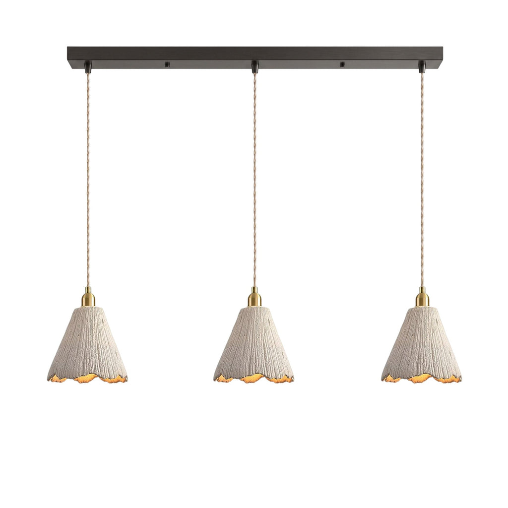Microcement Pendant Lamp - Vakkerlight