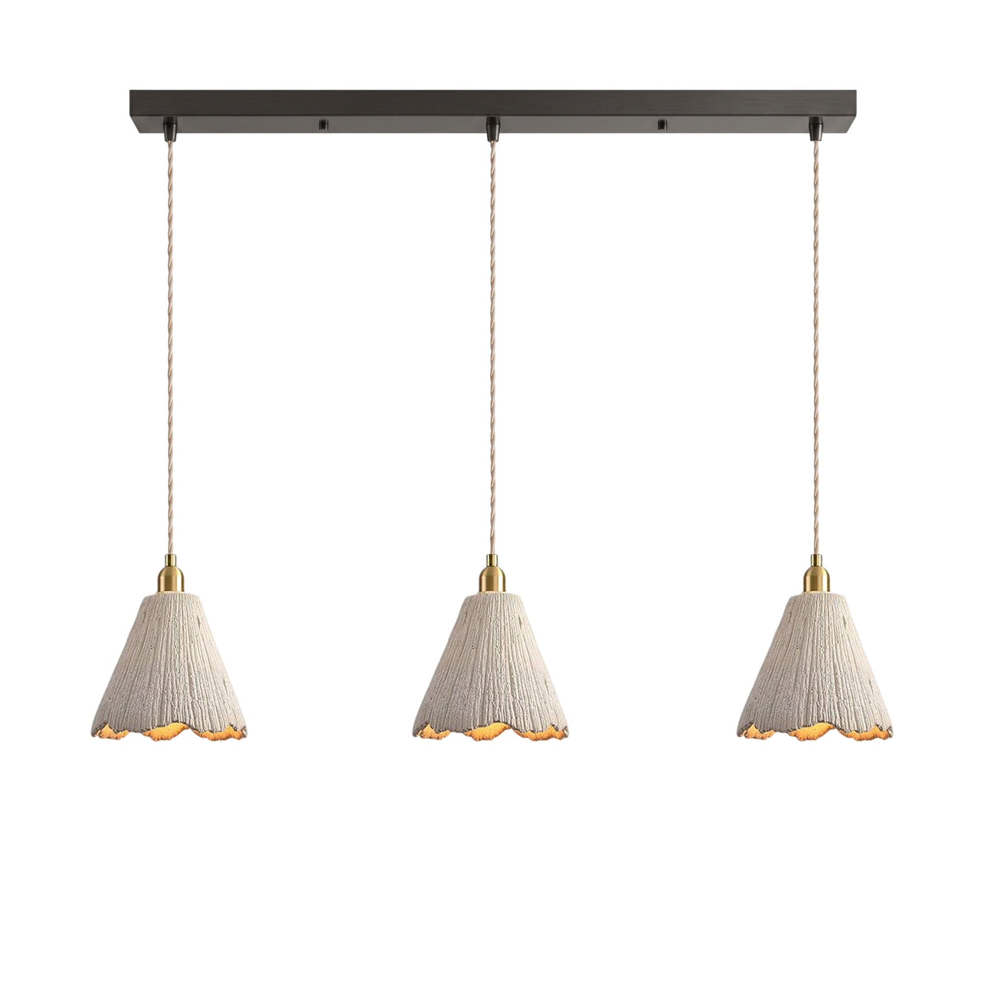 Microcement Pendant Lamp - Vakkerlight
