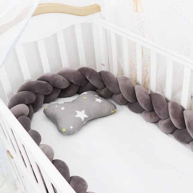 WeaveNest Gewebtes Baby-Kissen für sicheren und erholsamen Schlaf