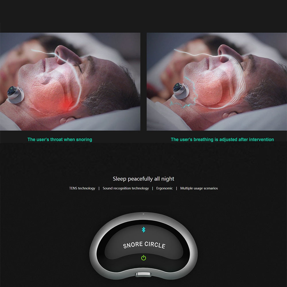 NovaSleep Slimme Snurkstopper Pro Reeks Nieuwe Editie