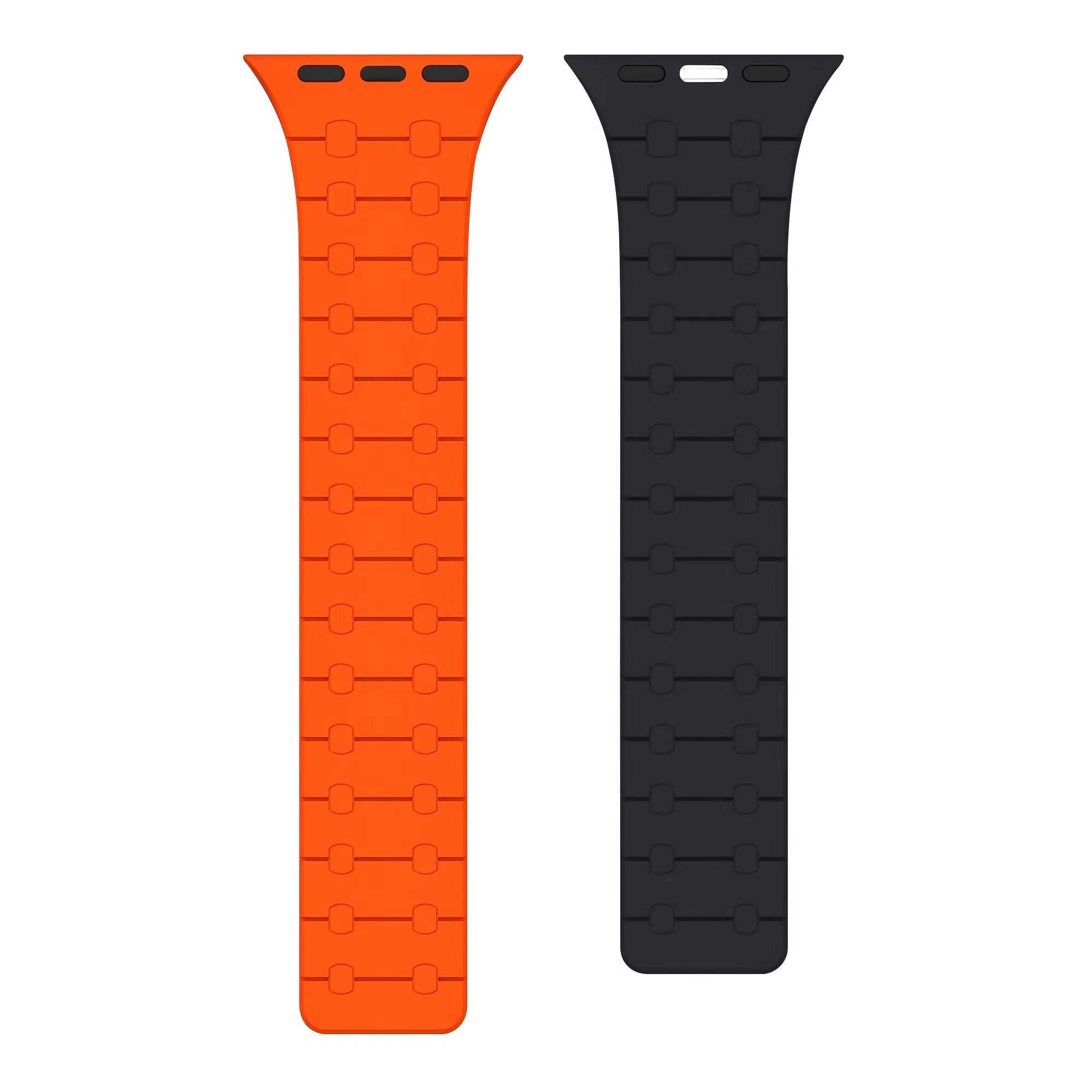 Manyetik Silikon Kayış Apple Watch için