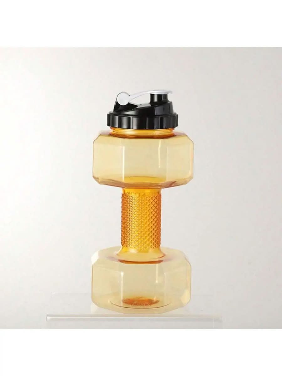 FlexDumbbell-Wasserflasche 550ml – 2-in-1-Fitnessbegleiter für Fitnessstudio-Besucher