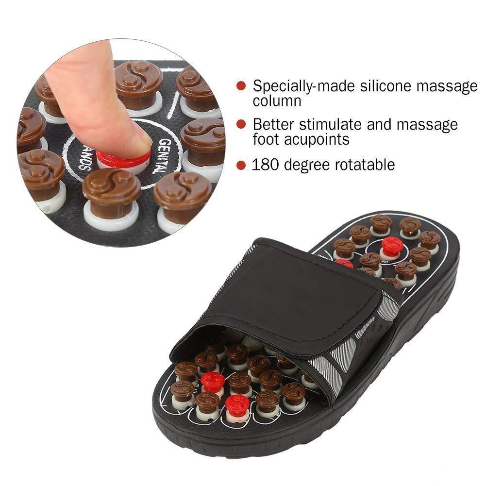 Sandalias de terapia de acupuntura CalmStride juego de un par