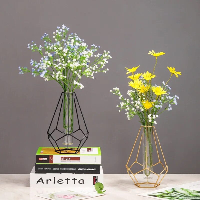 Nordisk geometrisk plantevase rør