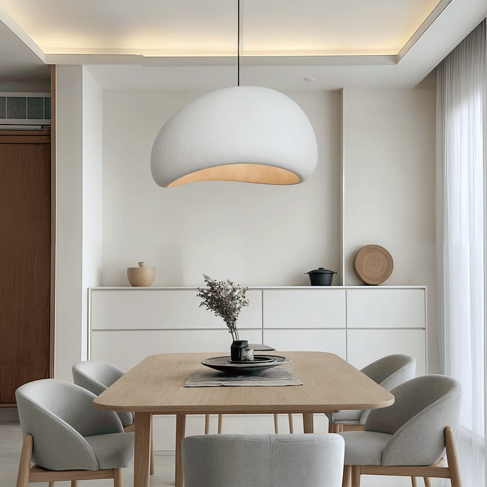 Stmívatelné závěsné svítidlo AstraGlow pro moderní domácnosti s minimalistickou elegancí