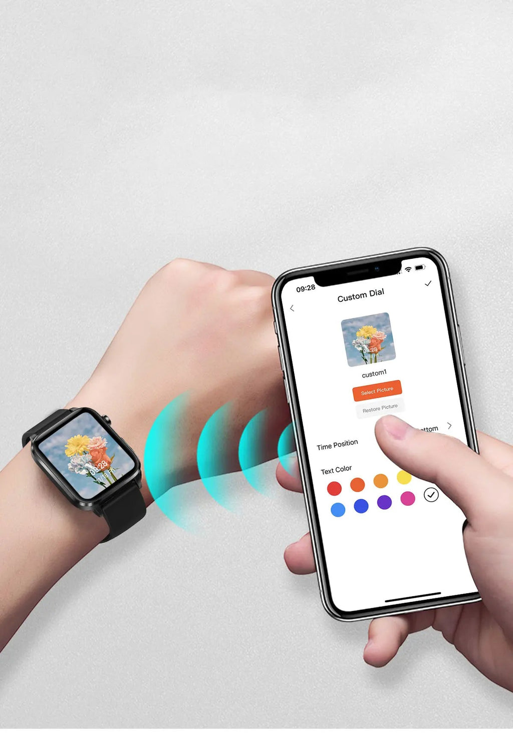 Smartwatch per il monitoraggio non invasivo del glucosio