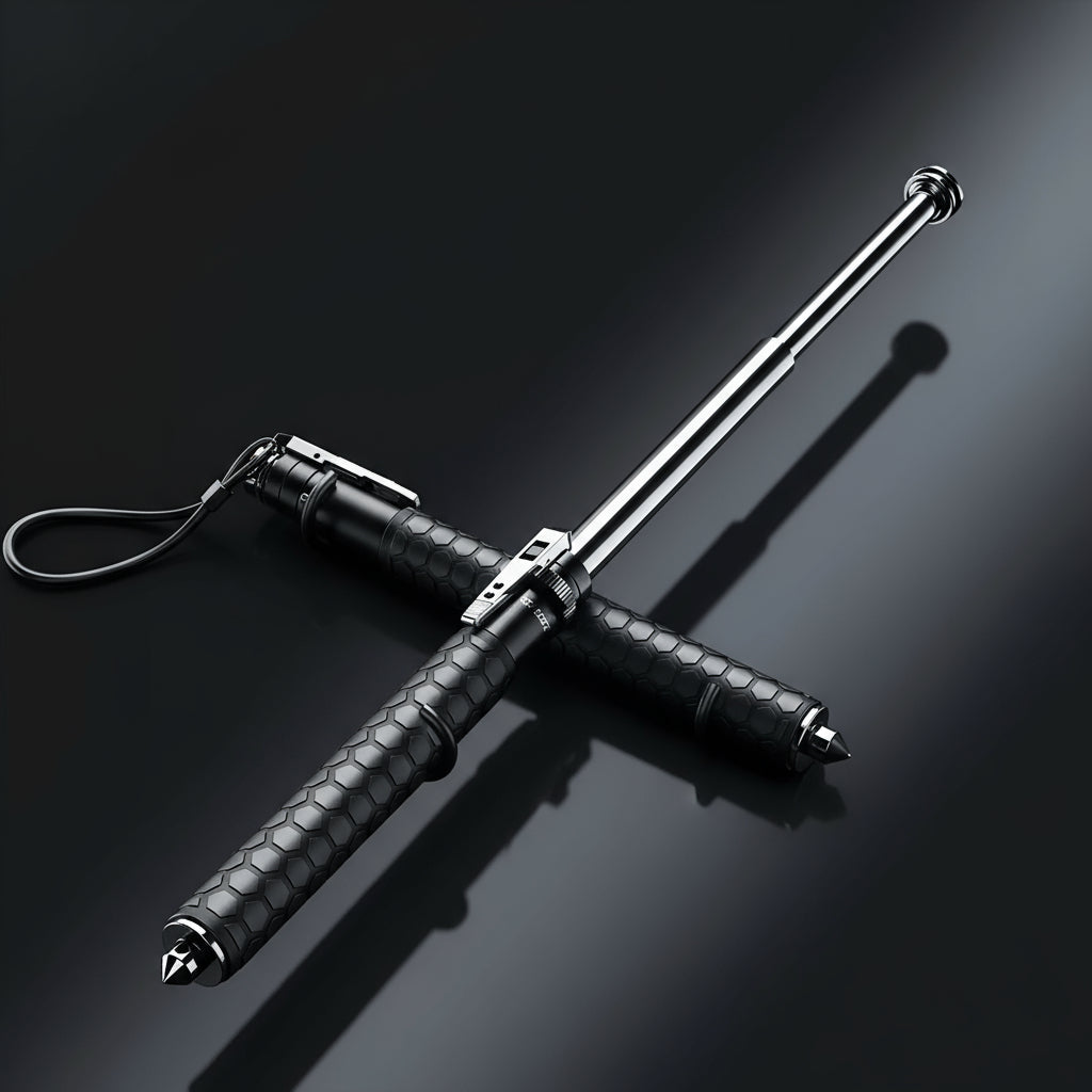 Automatic Self Defense Walking Cane With Stability Support