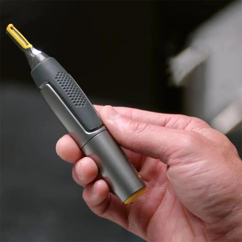 AeroTrim 超薄精密修剪器，适用于胡须、鼻毛和眉毛