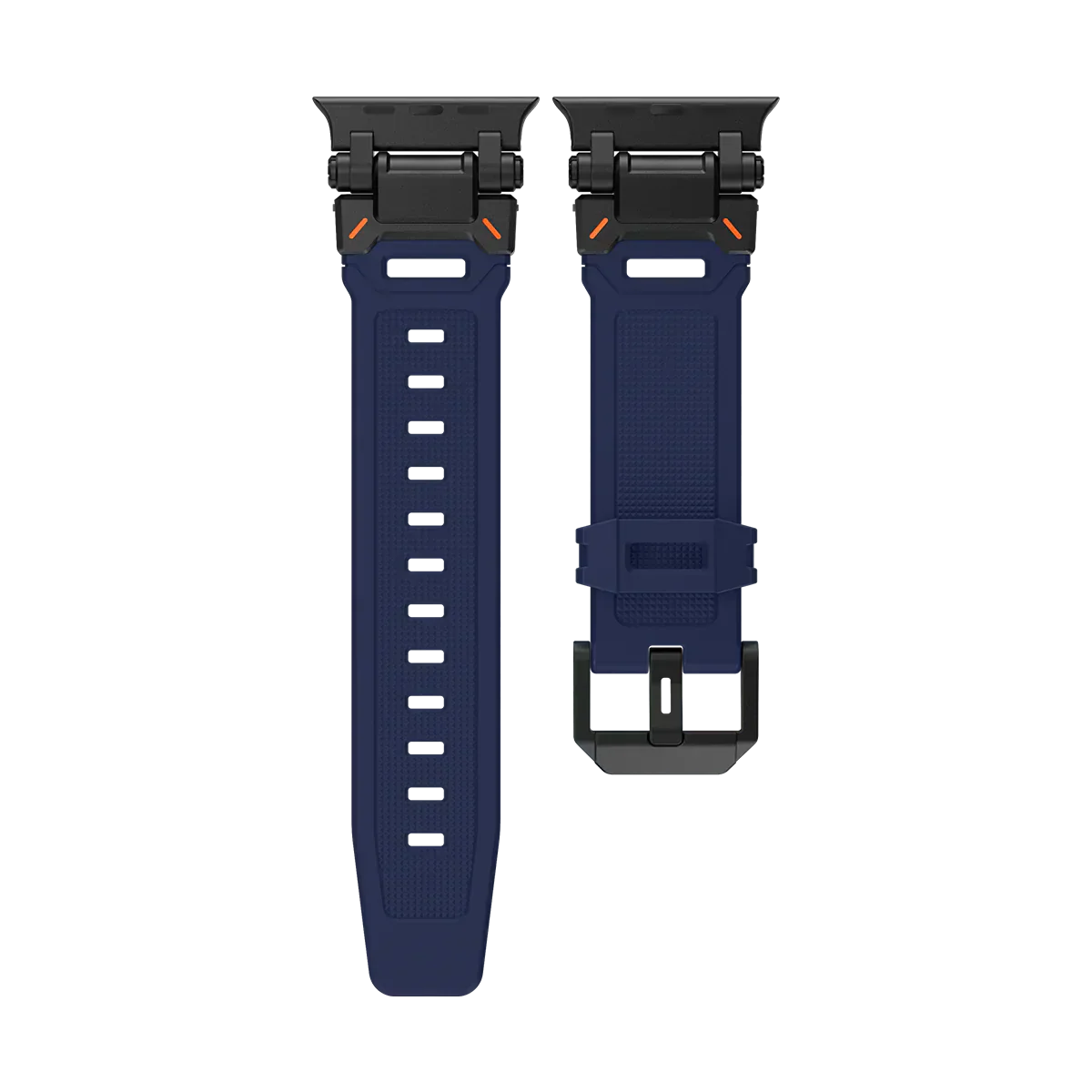 Új titán fém fej szilikon szíj Apple Watch-hoz