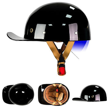 Motorcycle Baseball Helmet