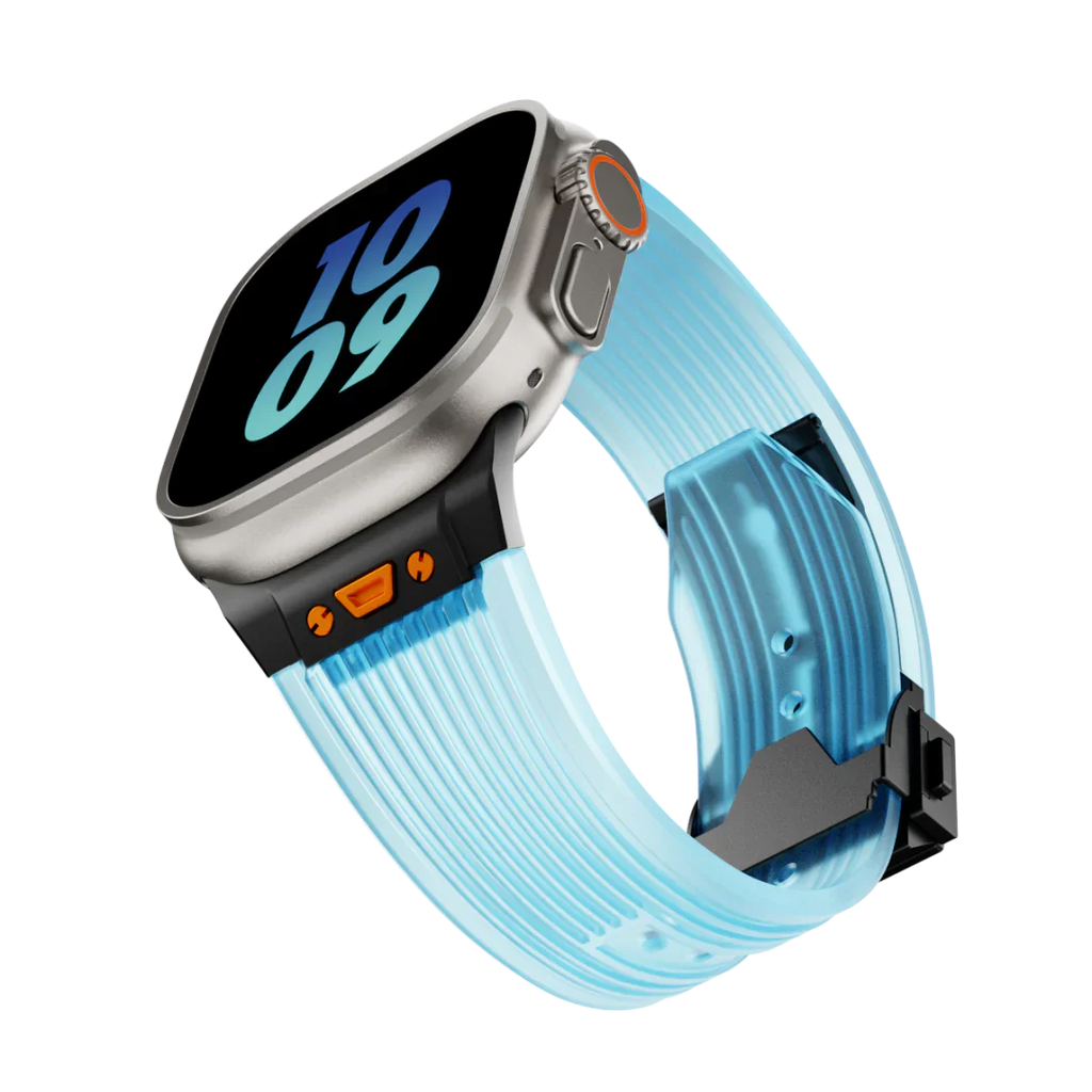 HB99 Transparent silikonarmband för Apple Watch