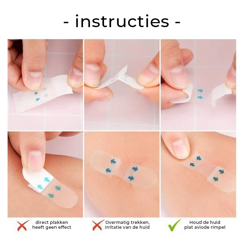 NovaLift 隐形面部提升胶带 专业版 经典系列