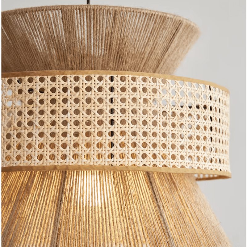 Hemp Rope Chandelier by Kirrea | Orntli