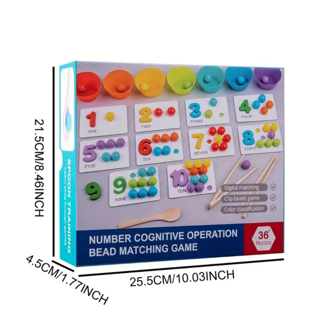 Μαθηματικά παιχνίδια Montessori