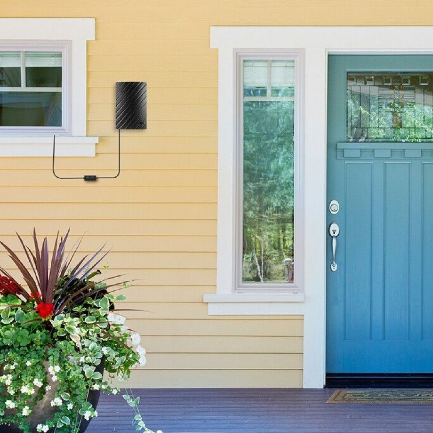 Hosszú hatótávolságú beltéri HDTV 4K digitális antenna 600 mérföld