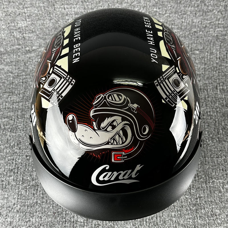 קסדת חצי סטריטווייז צ'ופר