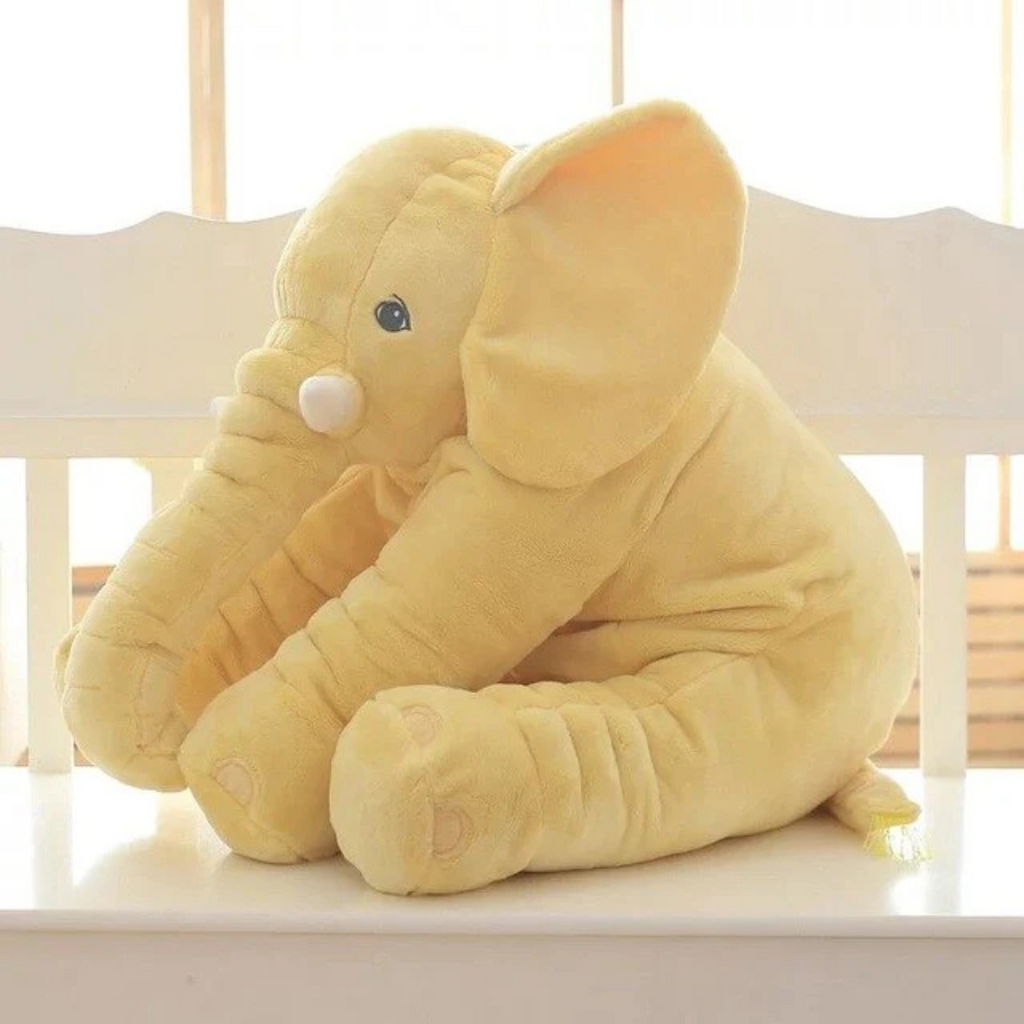 Vrimlo Cuddlephant | Myk elefantkosepute