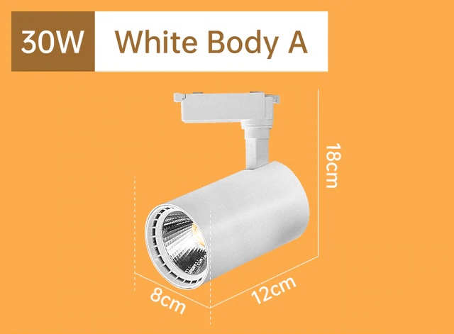 Aeris Configurable Surface Mount LED Spotlights | Orntli