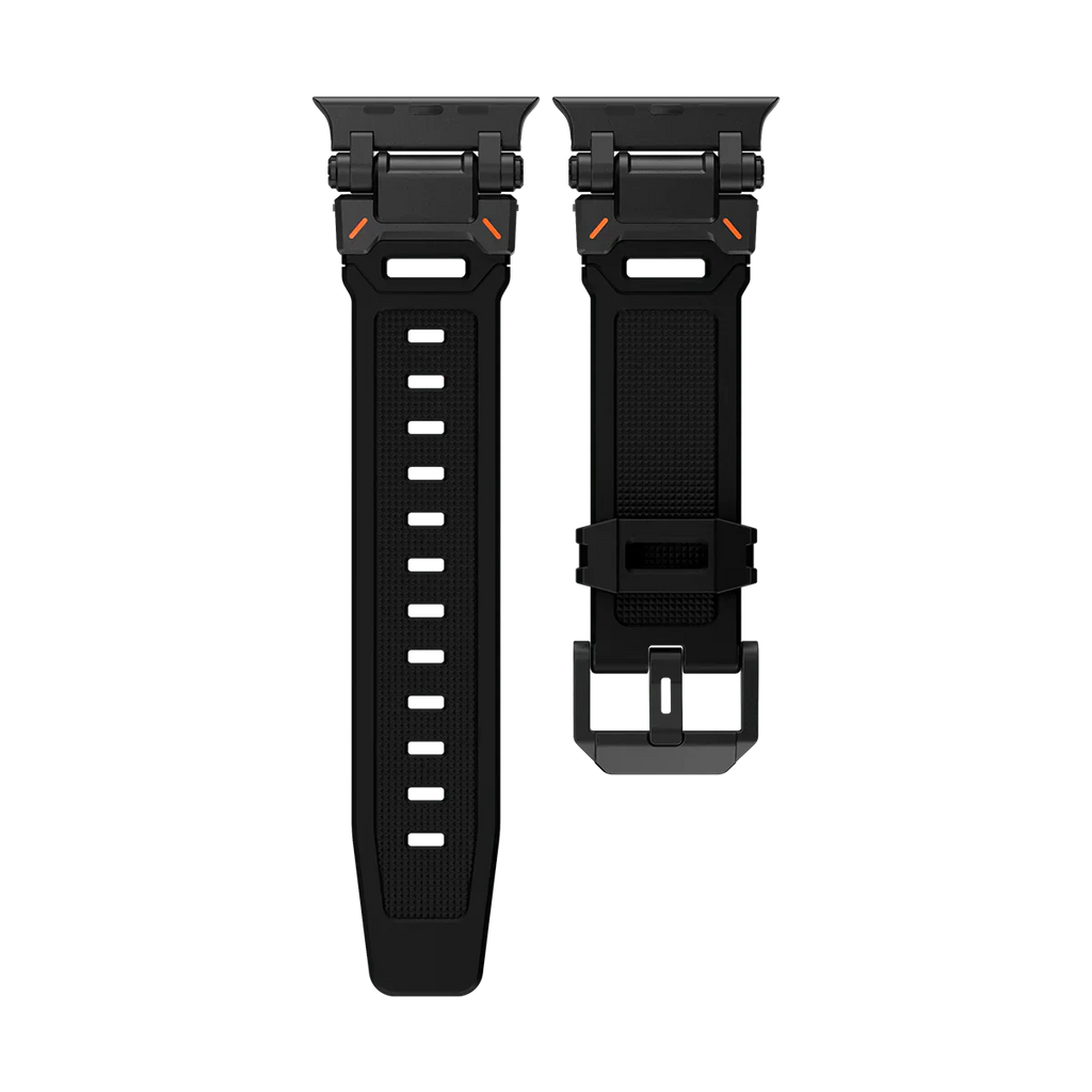 Új titán fém fej szilikon szíj Apple Watch-hoz