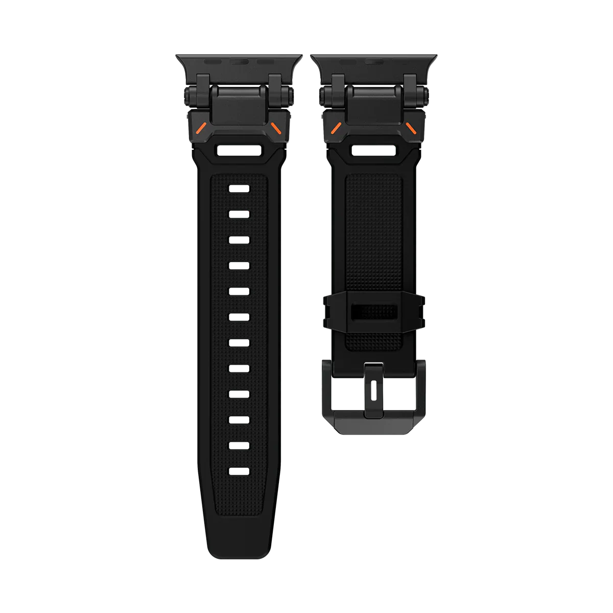 Új titán fém fej szilikon szíj Apple Watch-hoz