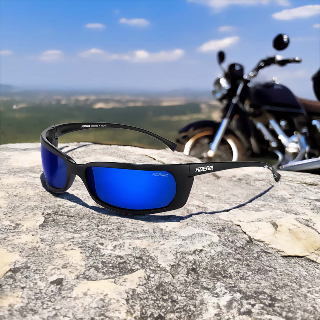 Occhiali da sole polarizzati per motociclista Outlaw