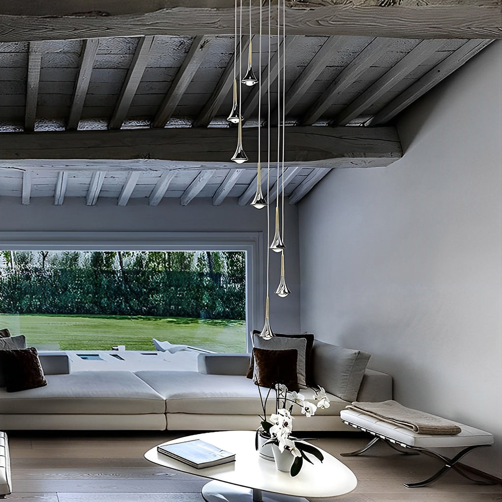 Thalor Nordic Water Drop Pendant Lamp for Modern Homes