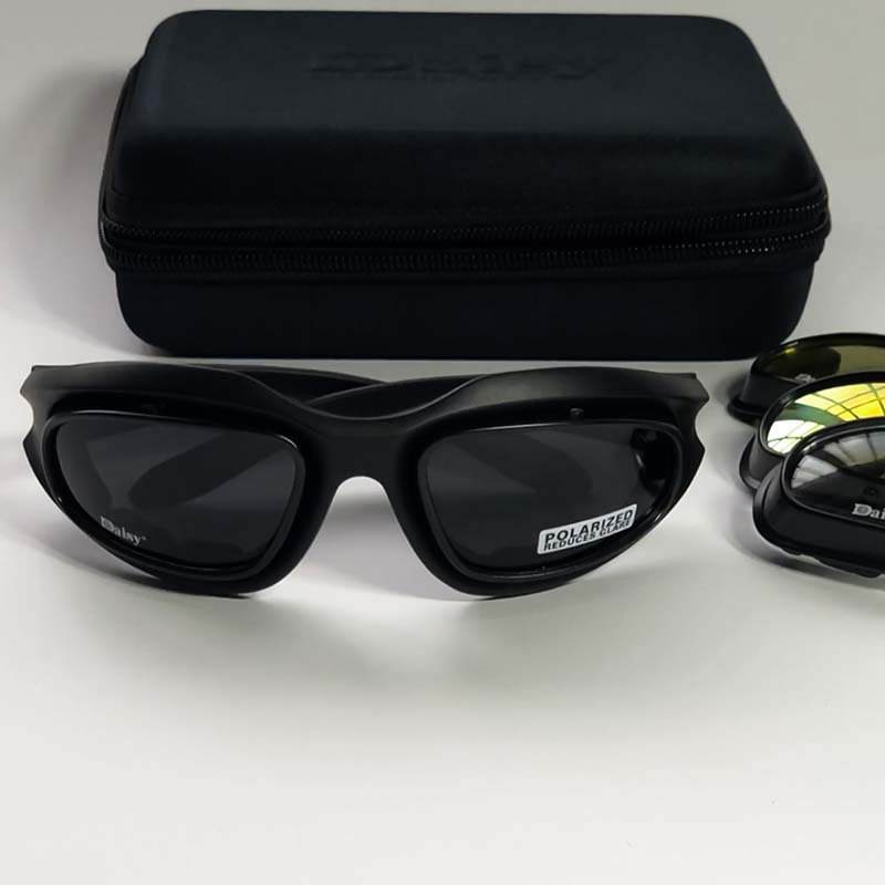 Óculos de Sol Polarizados para Motociclista - UV400