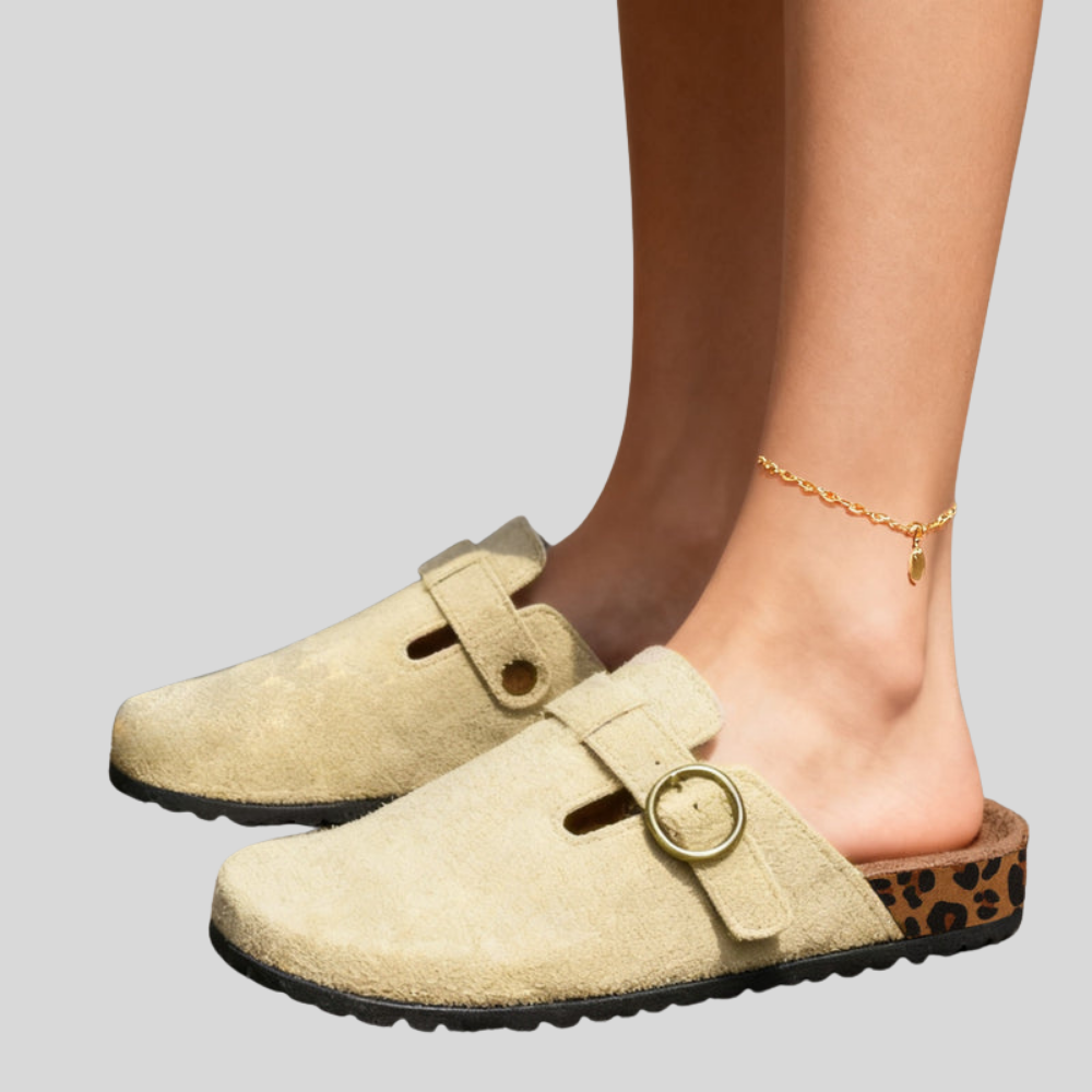 Kožené sandály ve vintage stylu pro pohodlí
