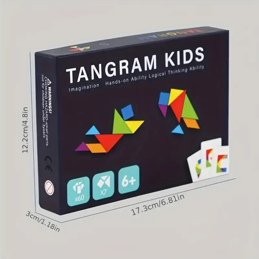 Tangram-brettspill