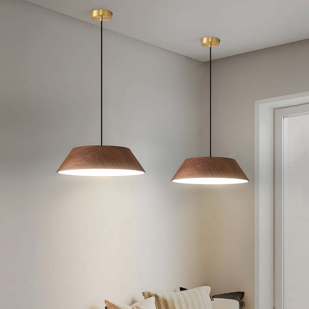 MoriLume | Japanese-Style Wooden LED Pendant Lamp | Orntli