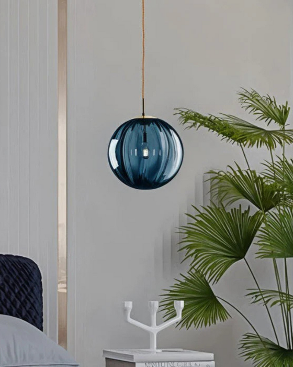 ثريا سقف زجاجية لون كهرماني من لومينارا | أورنتلي