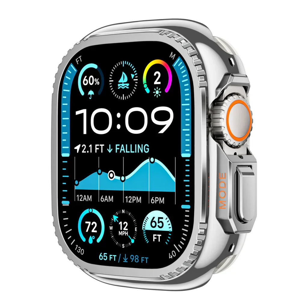 Custodia robusta in lega di alluminio per Apple Watch