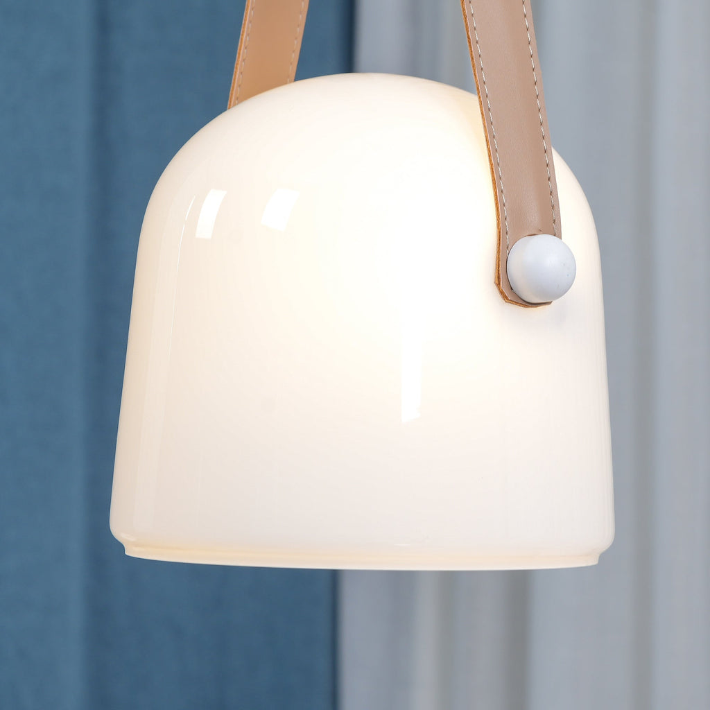 Candeeiro suspenso Penumbra — LED tubular