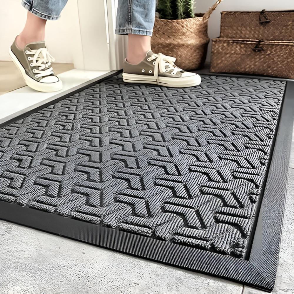حصيرة باب بنمط هندسي للأبواب الأمامية والممرات