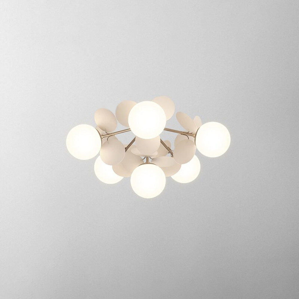 ModernBrilliance - Lampe suspendue à DEL en verre acrylique