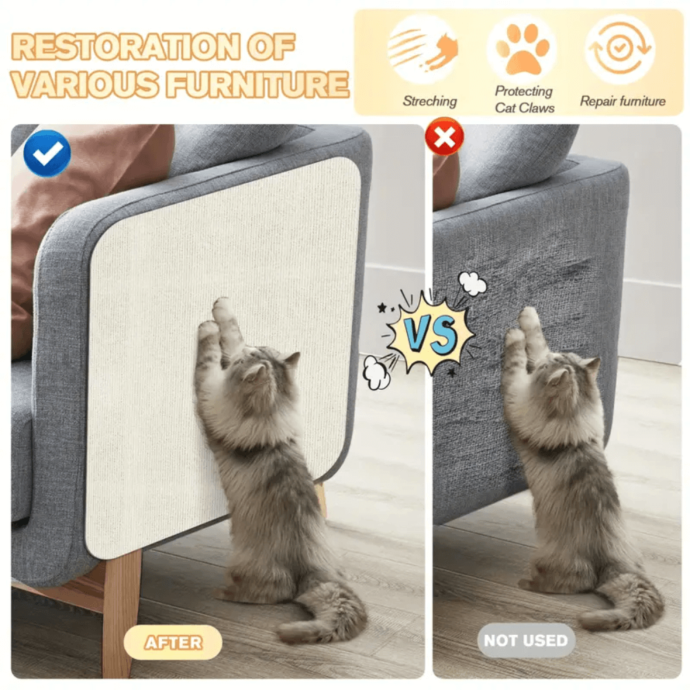 لوح خدش القطط WhiskerGuard لكل منزل وغرفة