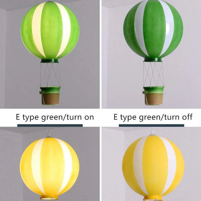 Aria Yaratıcı Renkli Balon Sarkıt Lamba — Modern Tavan Lambası