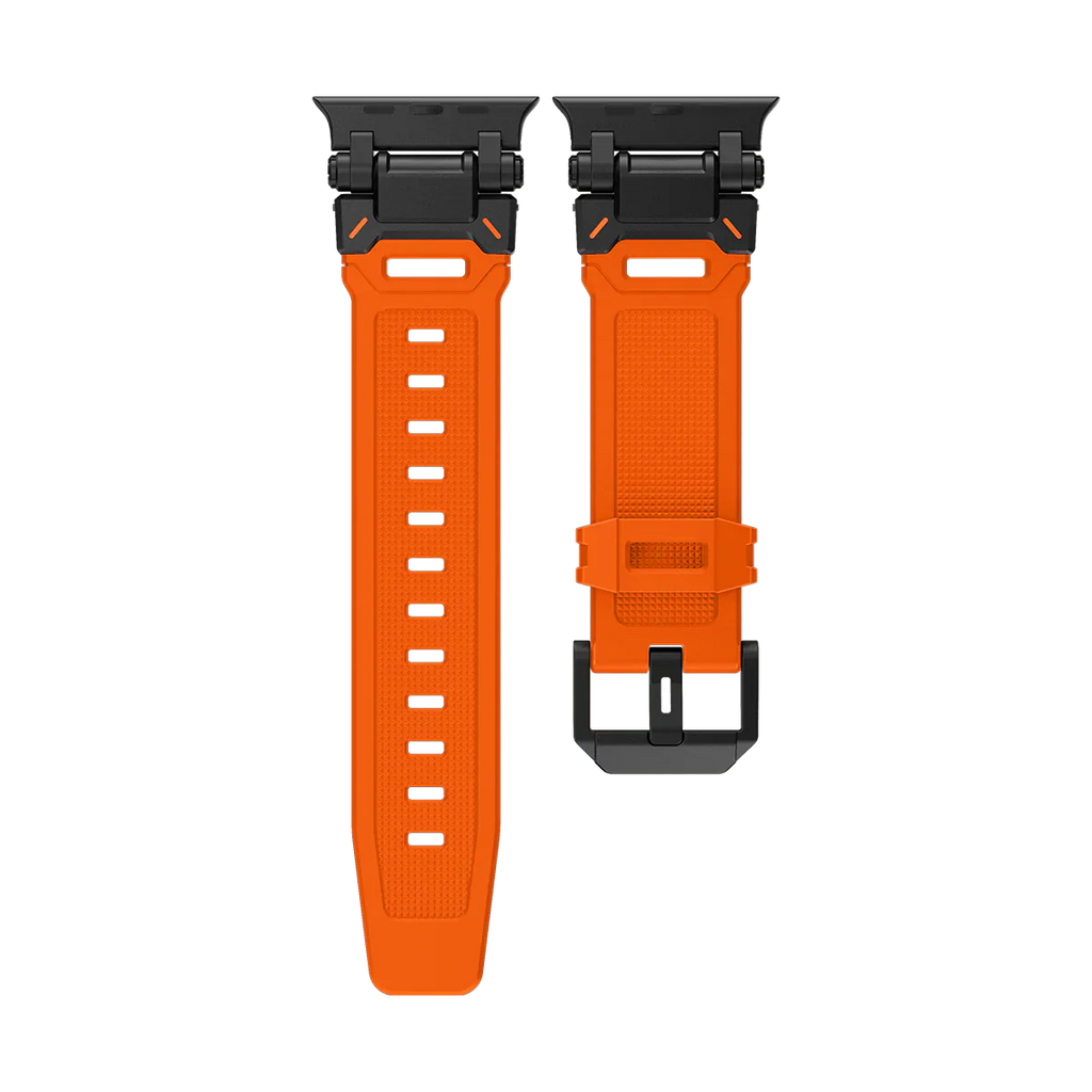 Új titán fém fej szilikon szíj Apple Watch-hoz