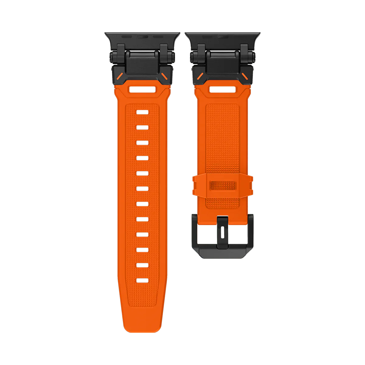 Új titán fém fej szilikon szíj Apple Watch-hoz