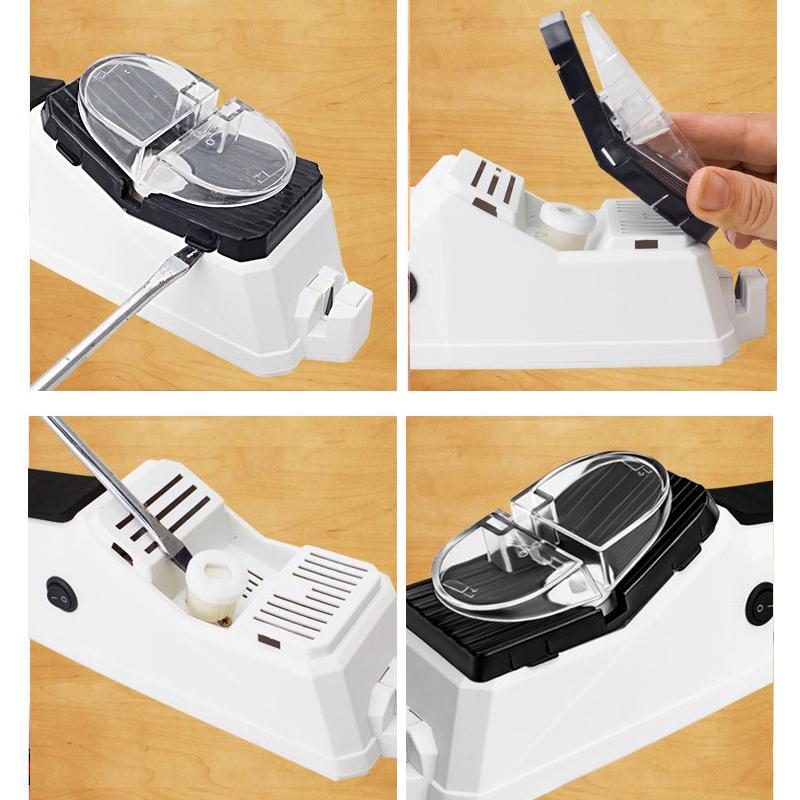 Električni oštrač noževa za kuhinju