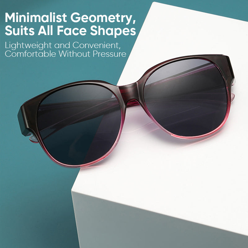 Lunettes de soleil NovaView à porter par-dessus les lunettes