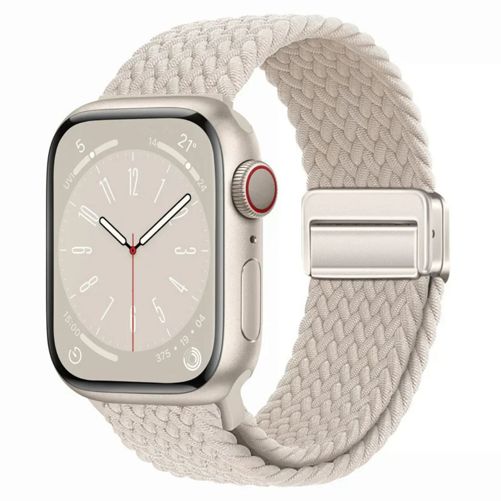 Magnetisk nylonrem til Apple Watch