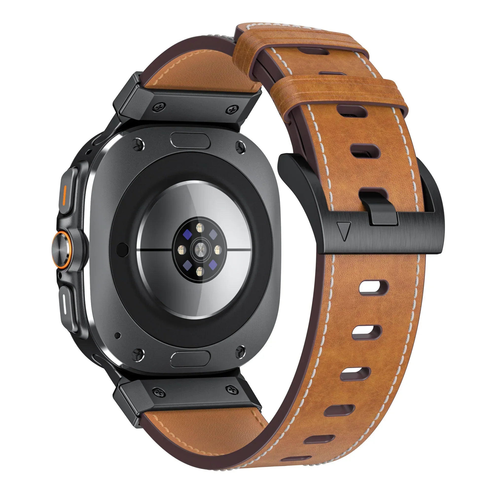 Taktický kožený řemínek pro Samsung Galaxy Watch Ultra