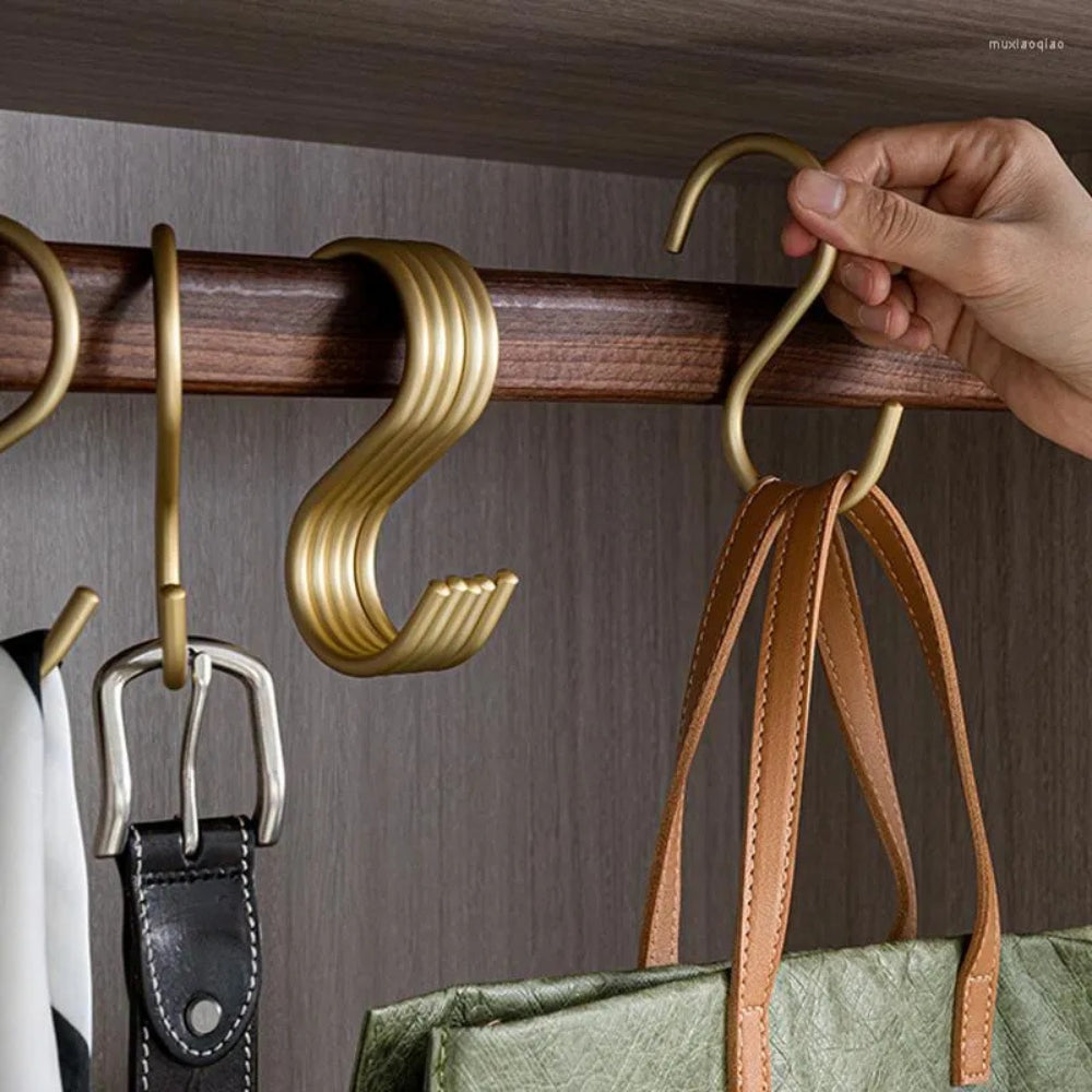 Ganci S resistenti per appendere vestiti | 3 pezzi