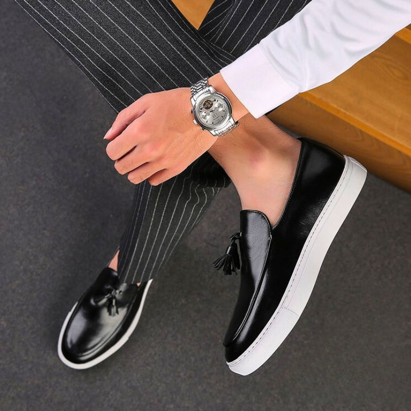 Mocasini Langford Elite din piele