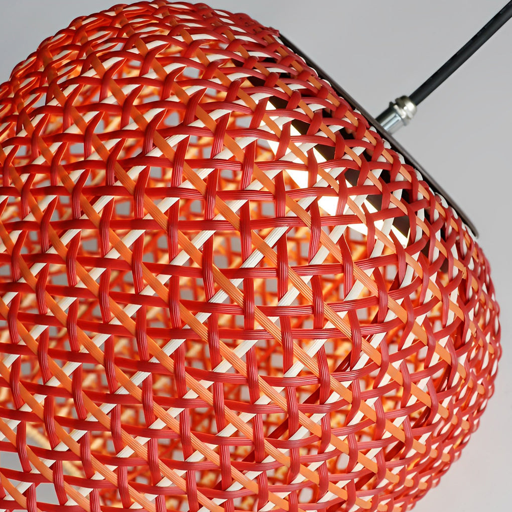 Idan modern LED-takkrona för utomhusbruk — klassisk design