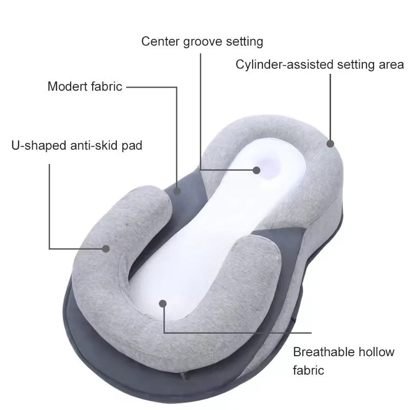 防反流新生儿及婴儿加高躺垫