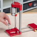 Localizzatore di precisione per la lavorazione del legno per marcatura e foratura accurate